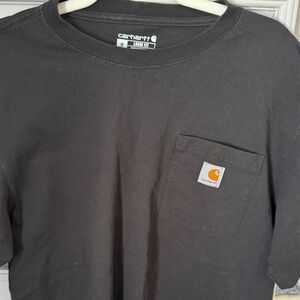 Carhartt Dark Gray Pocket Tee